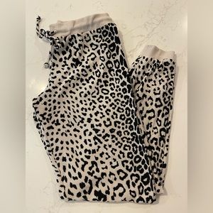 CHASER ANIMAL PRINT JOGGERS